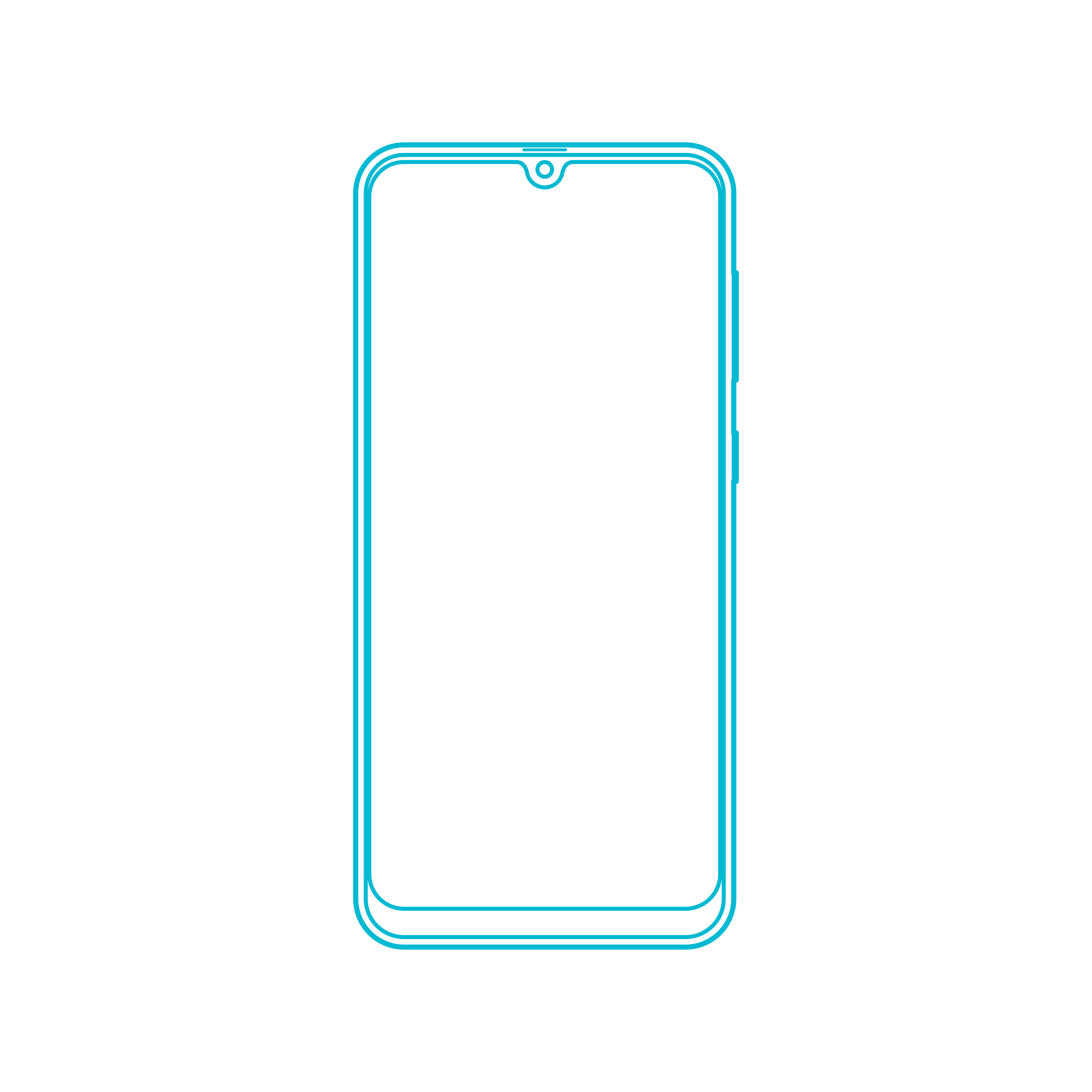 Digital Samsung Galaxy A50 Technical Drawing Svg Vector Free Vectors